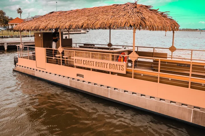 a large ship in a body of water