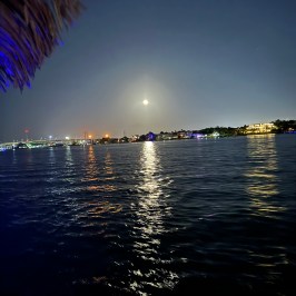 a large body of water